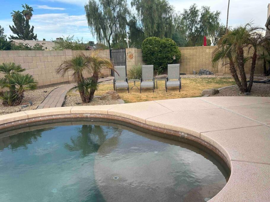 Spacious Cozy Home In Tempe Jacuzzi Pool King Bed! 외부 사진